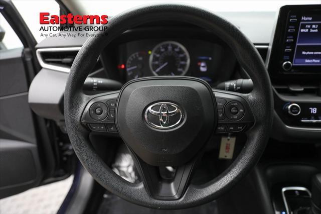 used 2021 Toyota Corolla car, priced at $18,690