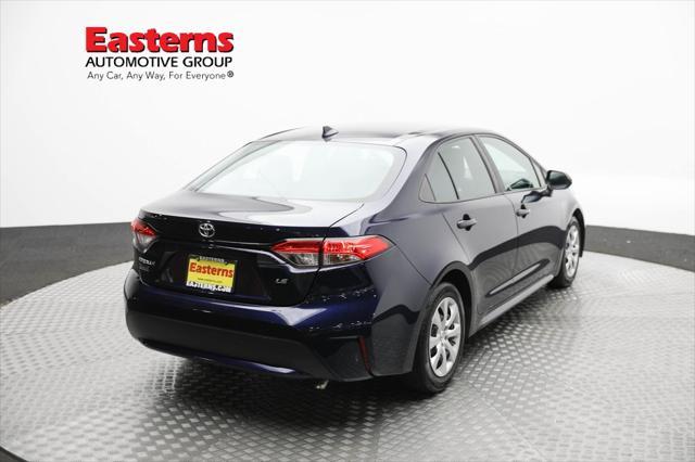 used 2021 Toyota Corolla car, priced at $18,690