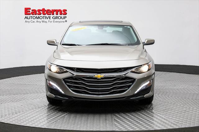 used 2022 Chevrolet Malibu car, priced at $17,750