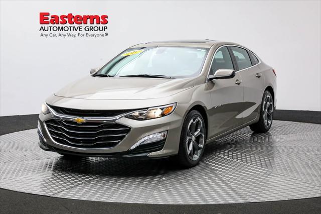 used 2022 Chevrolet Malibu car, priced at $17,750