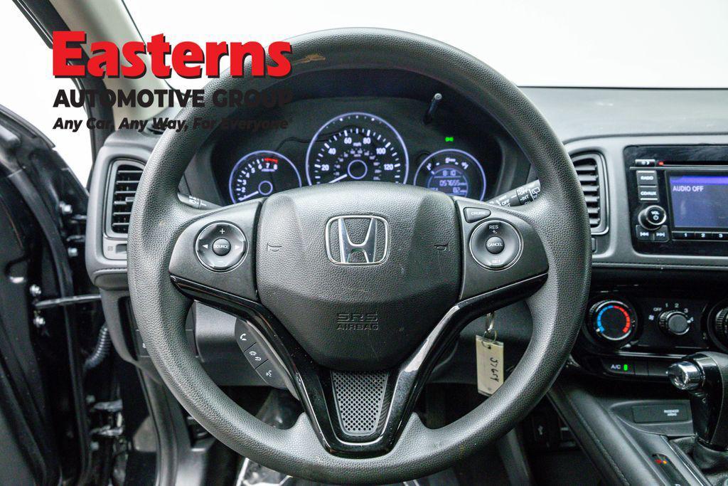 used 2018 Honda HR-V car, priced at $16,950