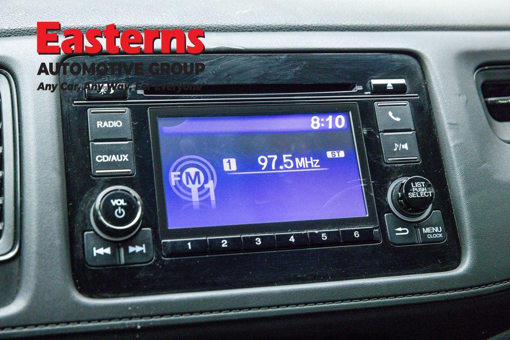 used 2018 Honda HR-V car, priced at $16,950