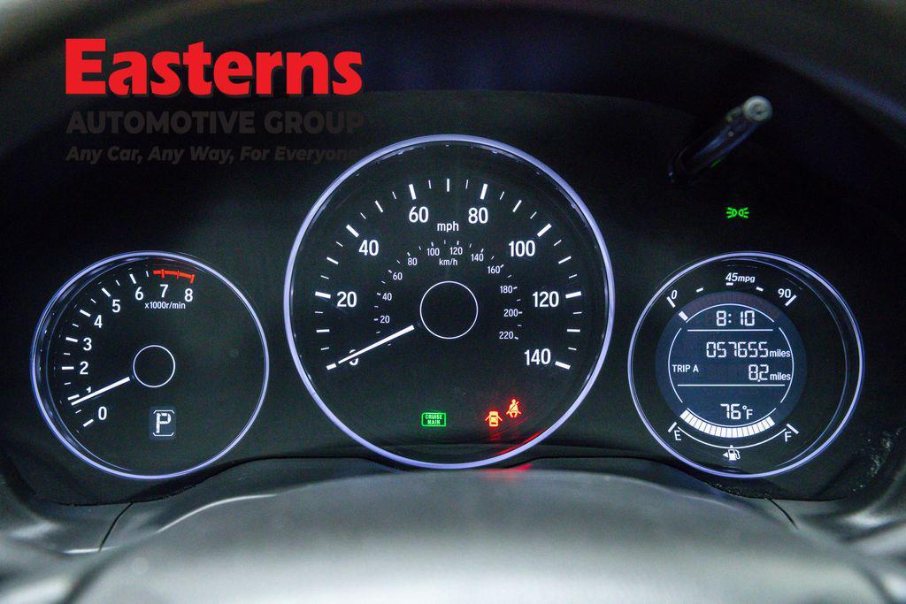 used 2018 Honda HR-V car, priced at $16,950
