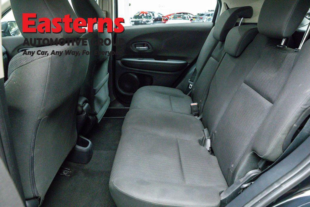 used 2018 Honda HR-V car, priced at $16,950