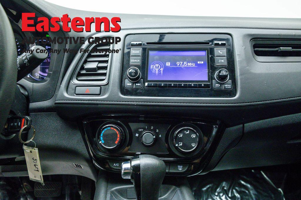 used 2018 Honda HR-V car, priced at $16,950