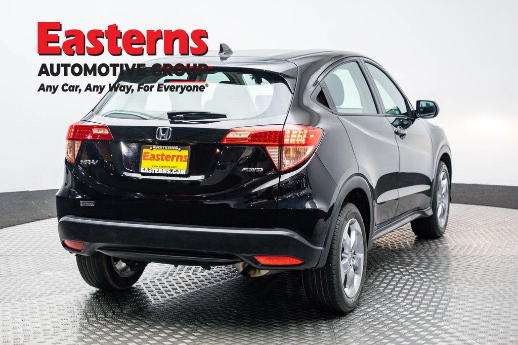 used 2018 Honda HR-V car, priced at $16,950