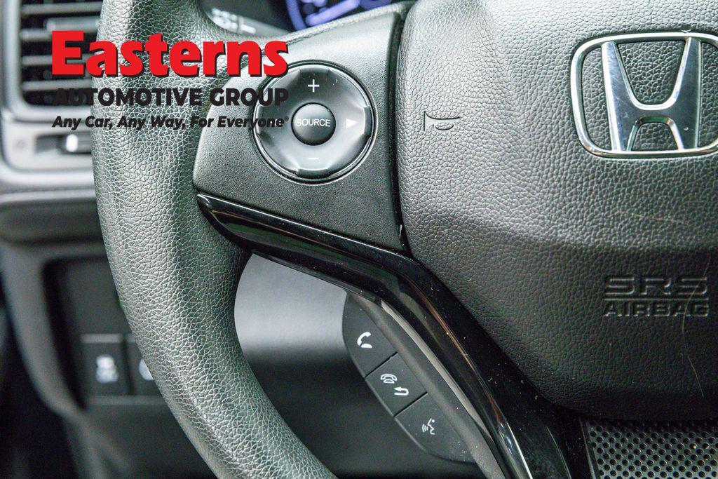 used 2018 Honda HR-V car, priced at $16,950