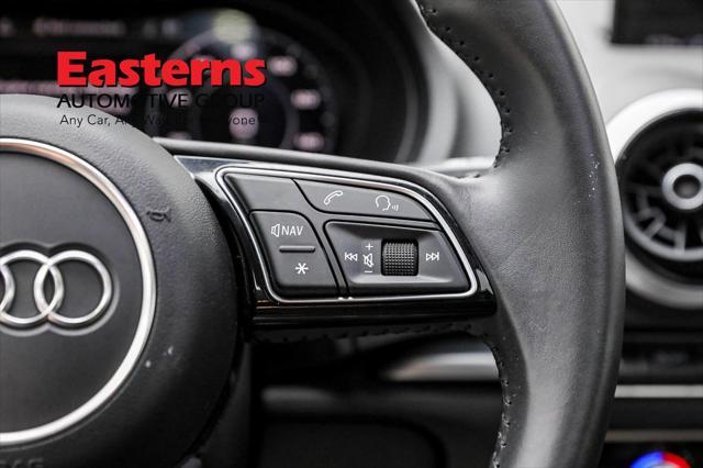 used 2020 Audi A3 car, priced at $25,950