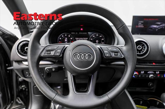 used 2020 Audi A3 car, priced at $25,950