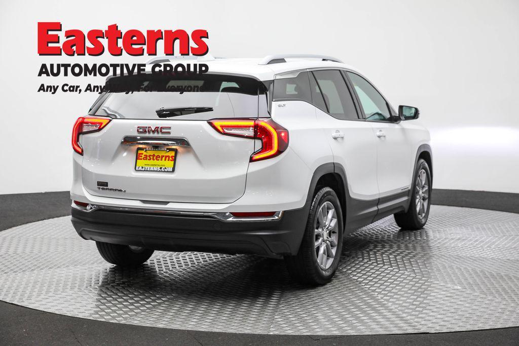 used 2023 GMC Terrain car, priced at $21,375
