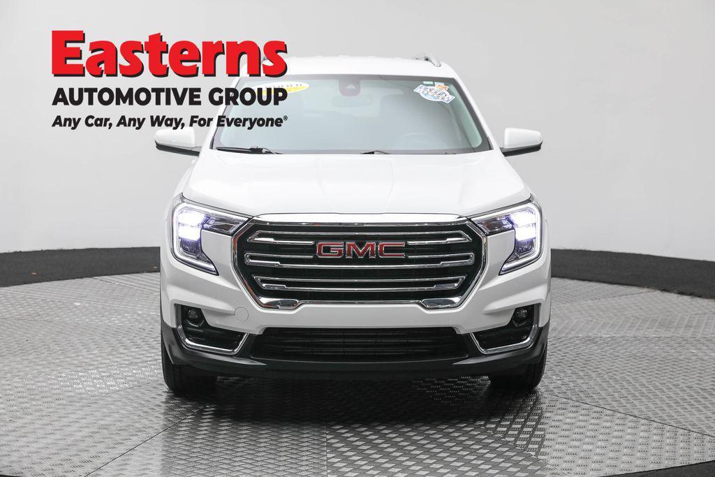 used 2023 GMC Terrain car, priced at $21,375
