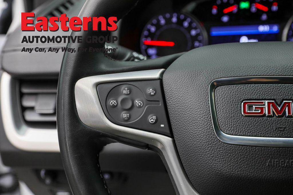 used 2023 GMC Terrain car, priced at $21,375