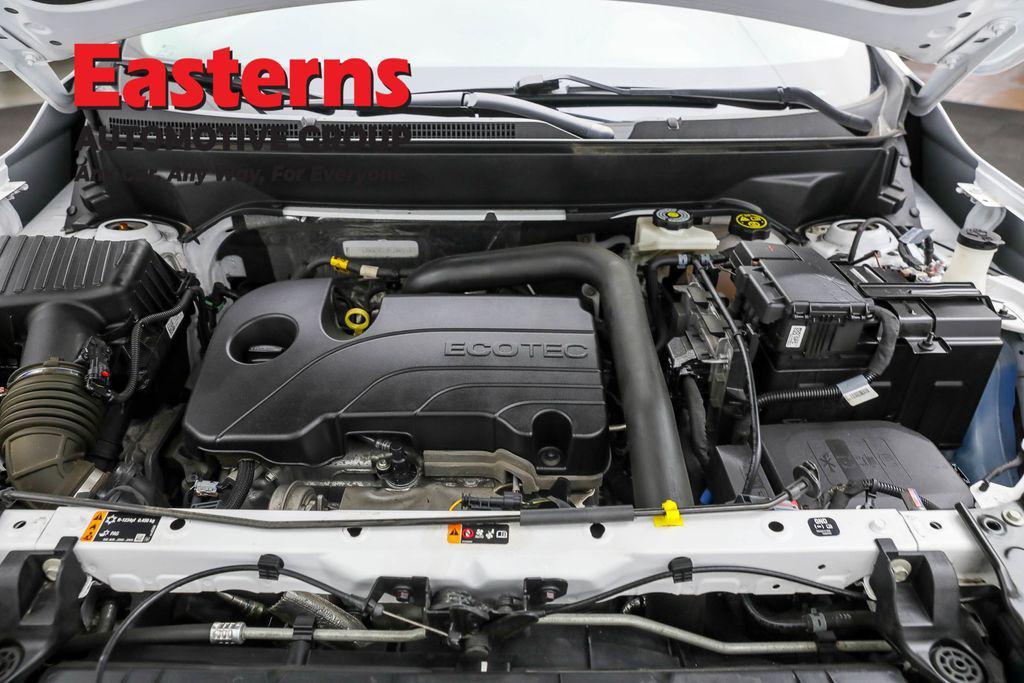 used 2023 GMC Terrain car, priced at $21,375