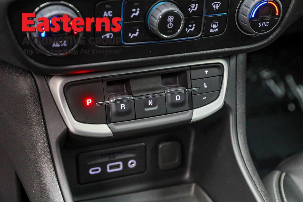 used 2023 GMC Terrain car, priced at $21,375