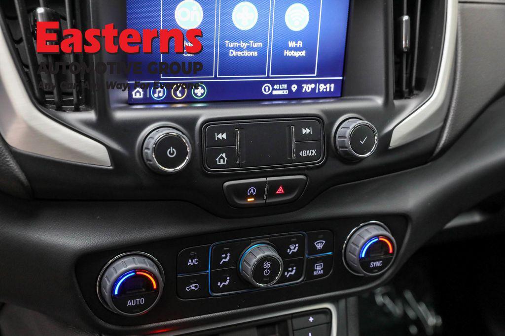 used 2023 GMC Terrain car, priced at $21,375