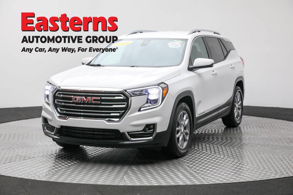 used 2023 GMC Terrain car, priced at $21,375