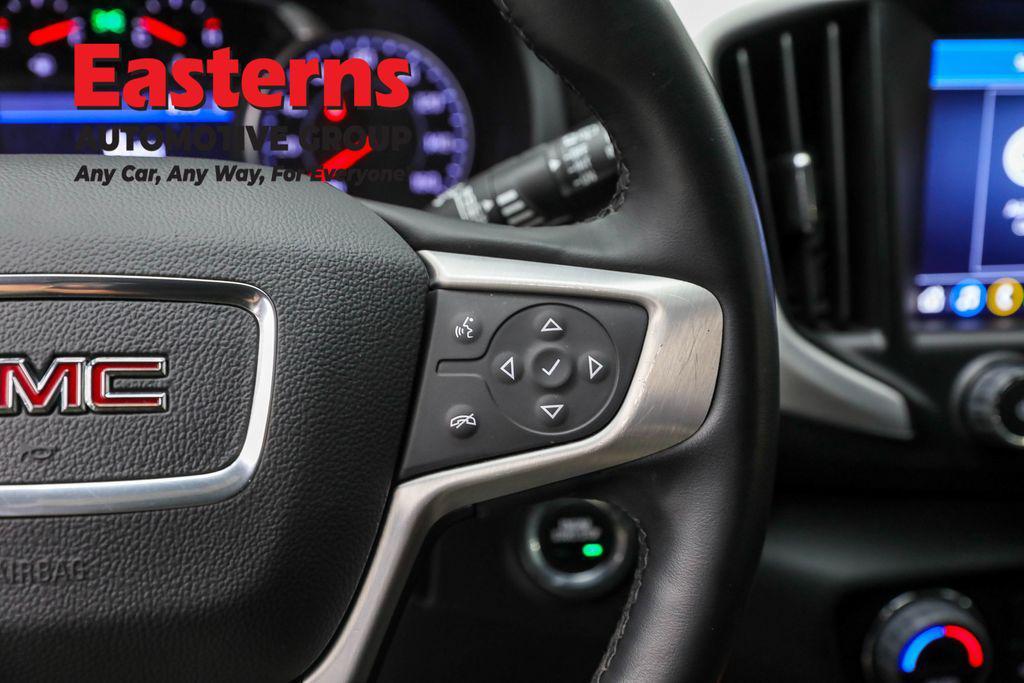 used 2023 GMC Terrain car, priced at $21,375