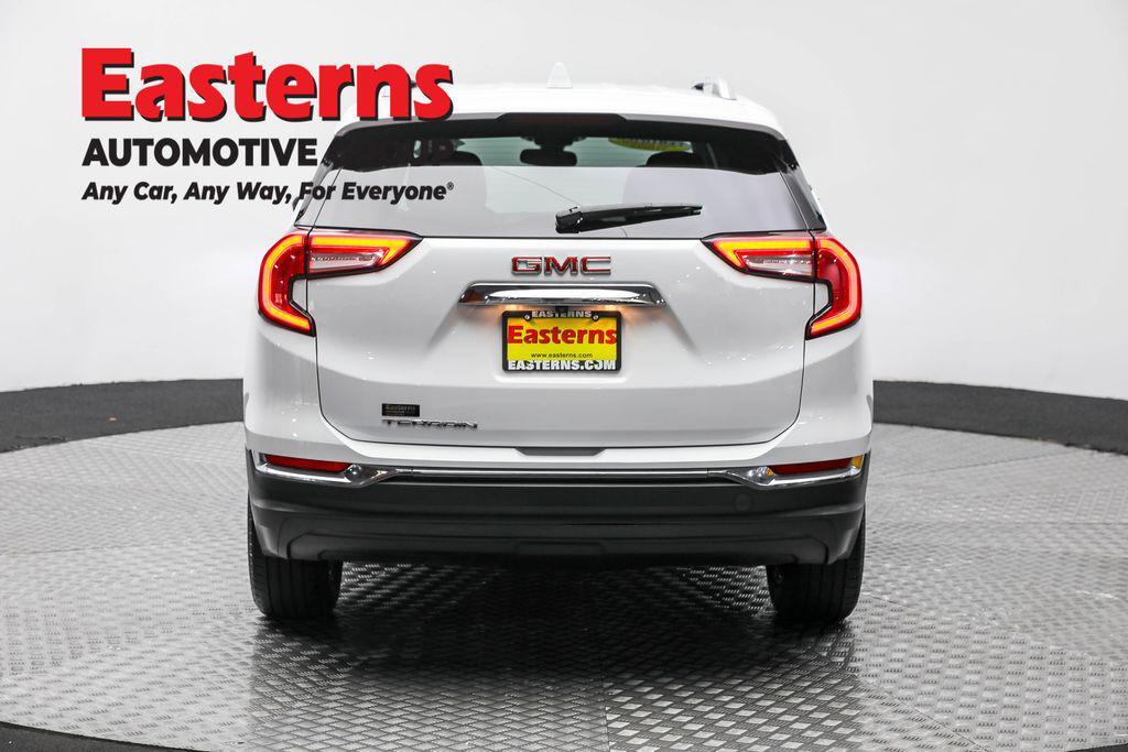 used 2023 GMC Terrain car, priced at $21,375