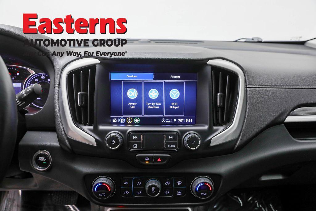 used 2023 GMC Terrain car, priced at $21,375