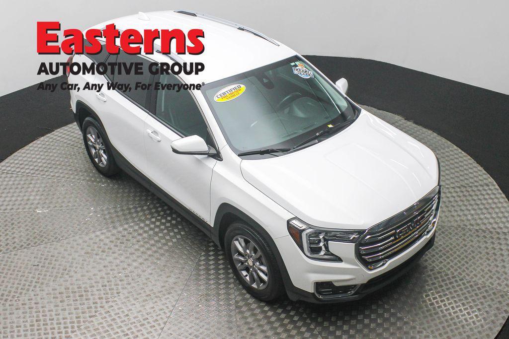 used 2023 GMC Terrain car, priced at $21,375