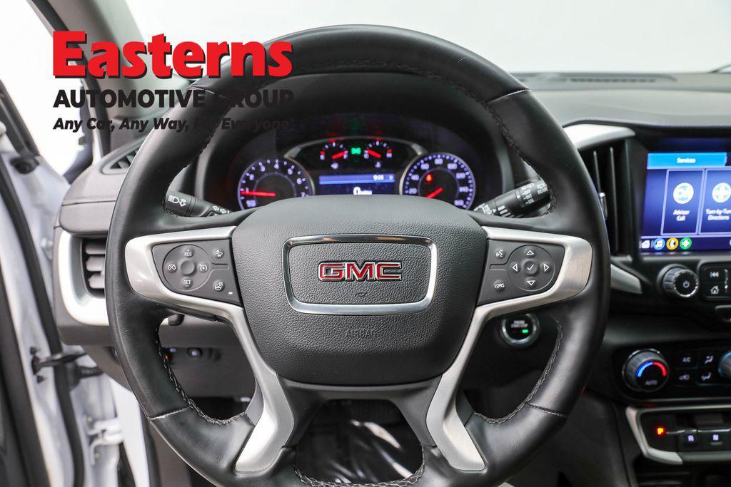 used 2023 GMC Terrain car, priced at $21,375