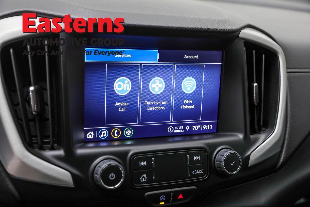 used 2023 GMC Terrain car, priced at $21,375