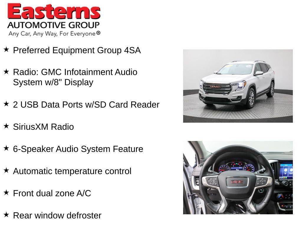 used 2023 GMC Terrain car, priced at $21,375