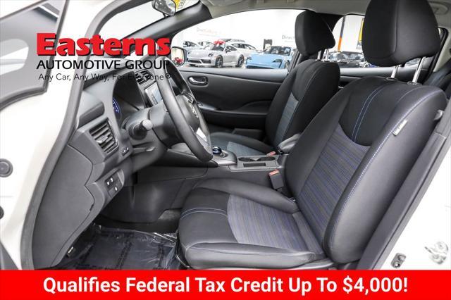used 2023 Nissan Leaf car, priced at $18,850