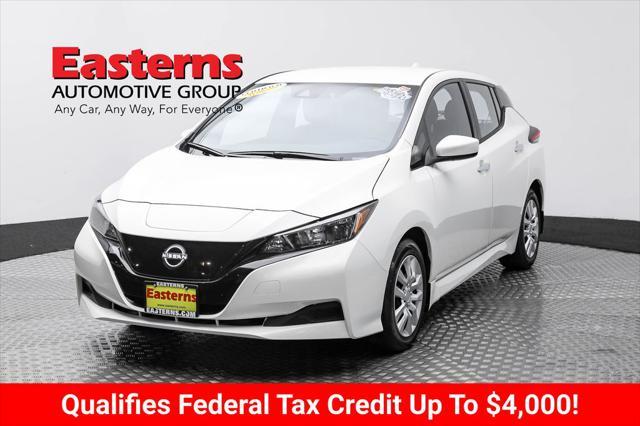 used 2023 Nissan Leaf car, priced at $18,850