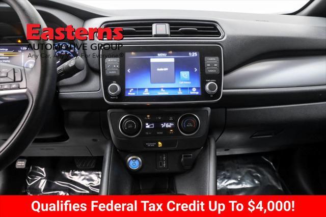 used 2023 Nissan Leaf car, priced at $18,850