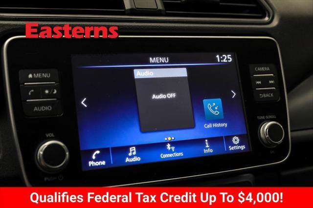 used 2023 Nissan Leaf car, priced at $18,850