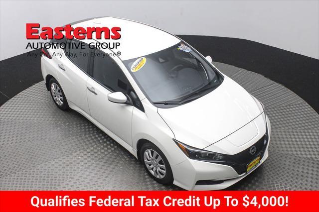 used 2023 Nissan Leaf car, priced at $18,850
