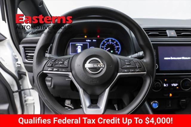 used 2023 Nissan Leaf car, priced at $18,850