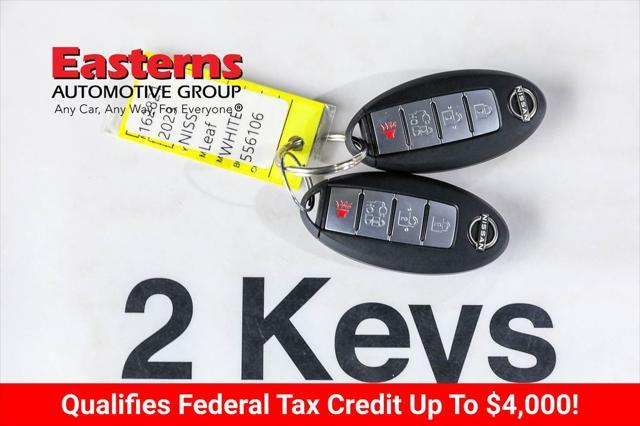 used 2023 Nissan Leaf car, priced at $18,850