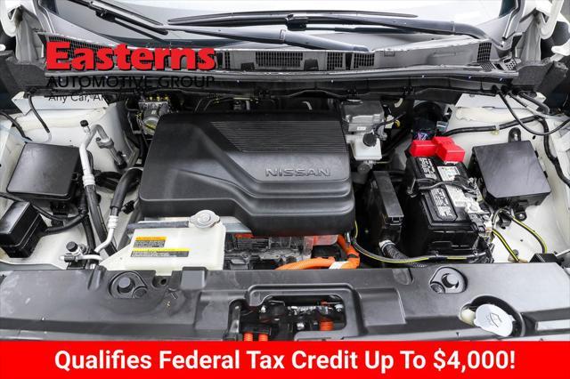 used 2023 Nissan Leaf car, priced at $18,850