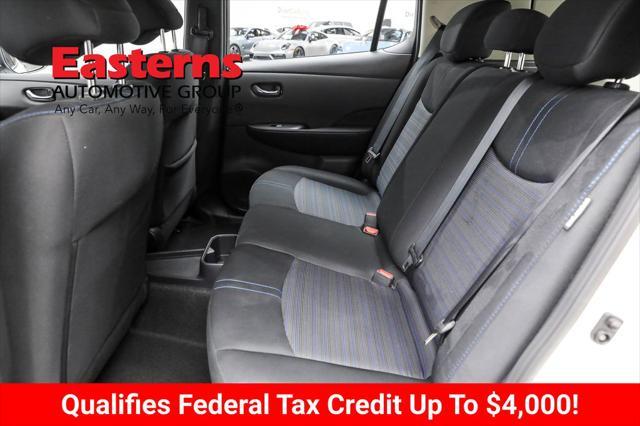 used 2023 Nissan Leaf car, priced at $18,850