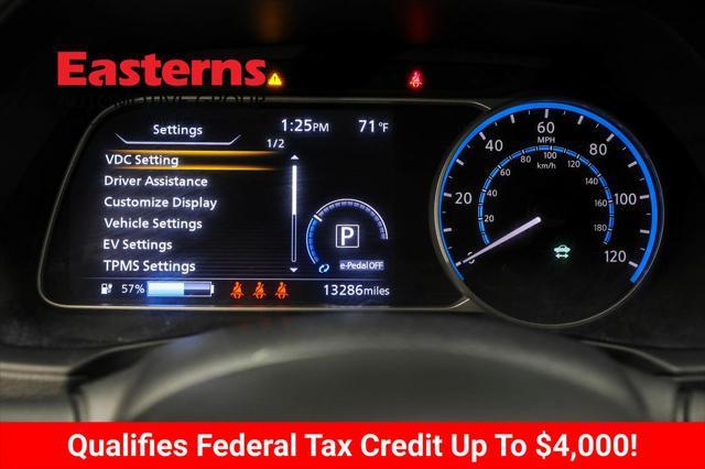 used 2023 Nissan Leaf car, priced at $18,850