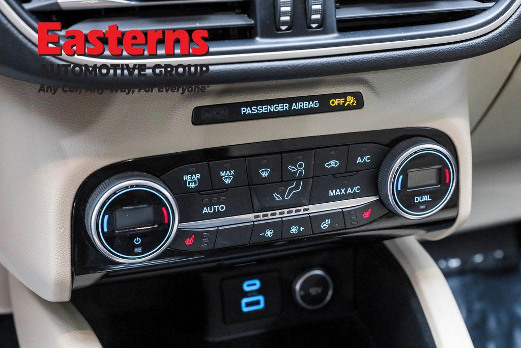 used 2021 Ford Escape car, priced at $24,375