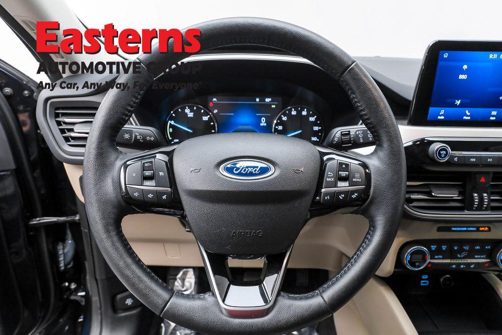 used 2021 Ford Escape car, priced at $24,375