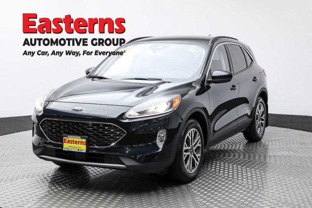 used 2021 Ford Escape car, priced at $24,375
