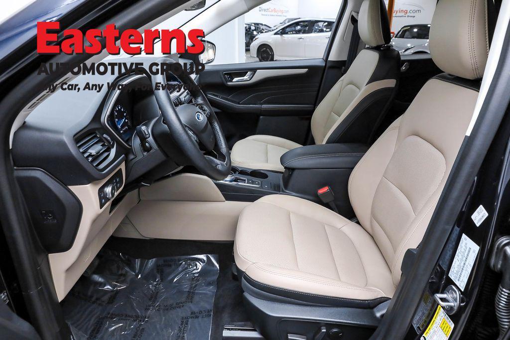used 2021 Ford Escape car, priced at $24,375