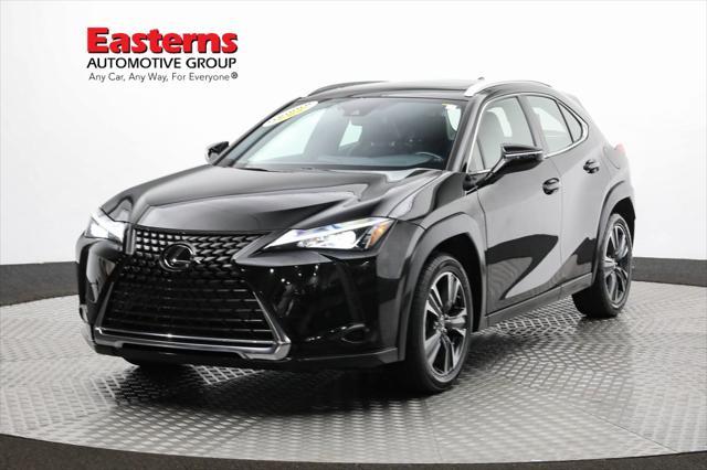 used 2021 Lexus UX 200 car, priced at $26,850