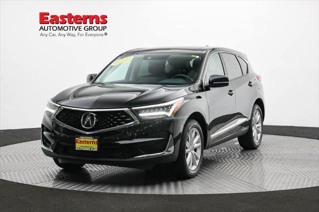 used 2021 Acura RDX car, priced at $26,950