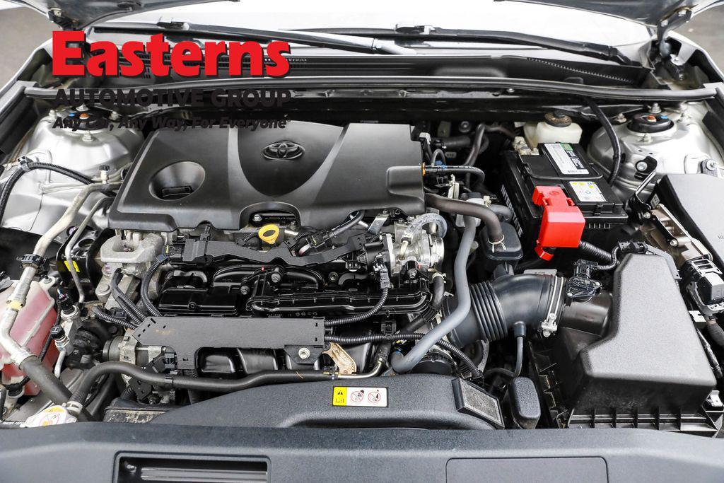 used 2022 Toyota Camry car, priced at $22,490
