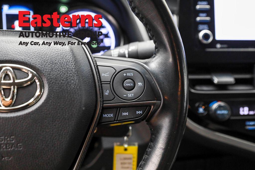 used 2022 Toyota Camry car, priced at $22,490