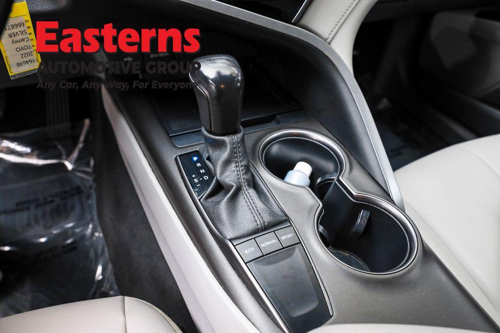 used 2022 Toyota Camry car, priced at $22,490