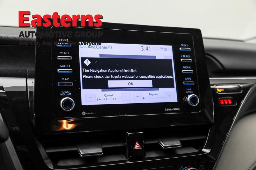 used 2022 Toyota Camry car, priced at $22,490