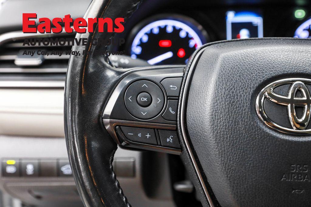 used 2022 Toyota Camry car, priced at $22,490