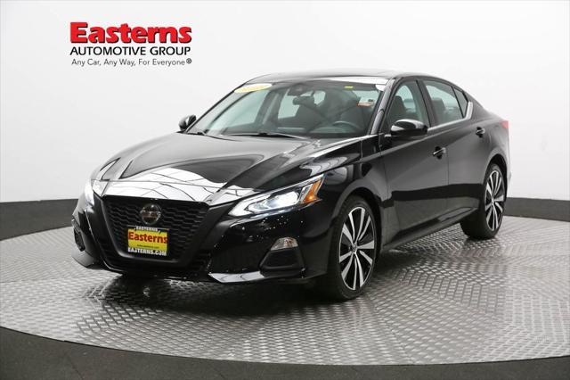 used 2021 Nissan Altima car, priced at $22,950