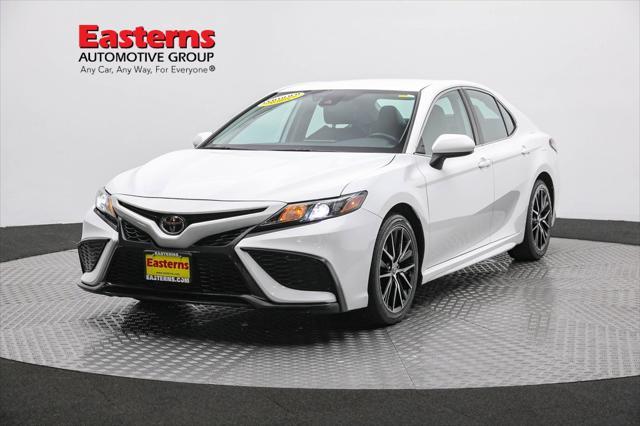 used 2021 Toyota Camry car, priced at $22,450